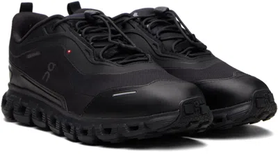 On Cloud 6 Geo Wp In Black