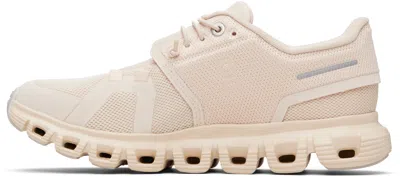 On Cloud Six Mesh Panel Sneakers In Pink