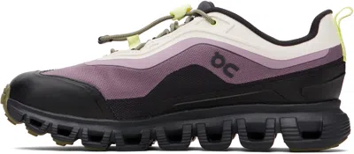 On Cloud 6 Geo Waterproof Rubber-trimmed Mesh Sneakers In Black