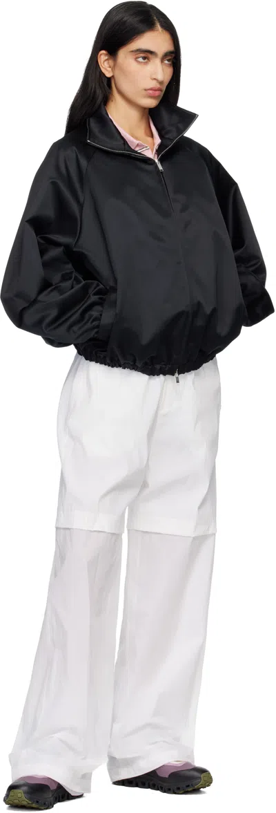 On Cloud 6 Geo Waterproof Rubber-trimmed Mesh Sneakers In Black