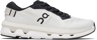 On Cloudze Panelled Mesh Sneakers In Neutral
