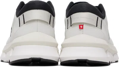 On Cloudze Panelled Mesh Sneakers In Neutral