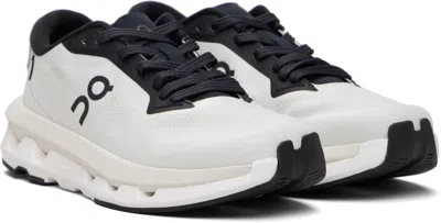 On Cloudze Panelled Mesh Sneakers In Neutral