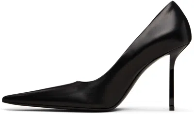 Victoria Beckham Black Victoria Stiletto 100 Leather Heels