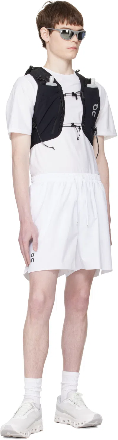 On Fabric Low-top Sneakers In White