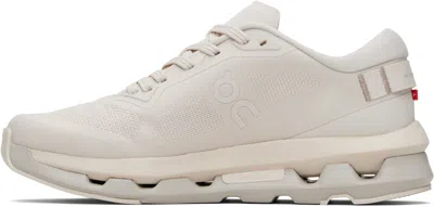 On Breathable Mesh Sneakers With Speed-lacing System In Neutral
