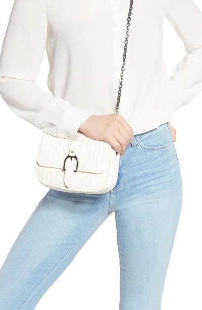 Longchamp Quilted Chain Strap Shoulder Bag In Sand