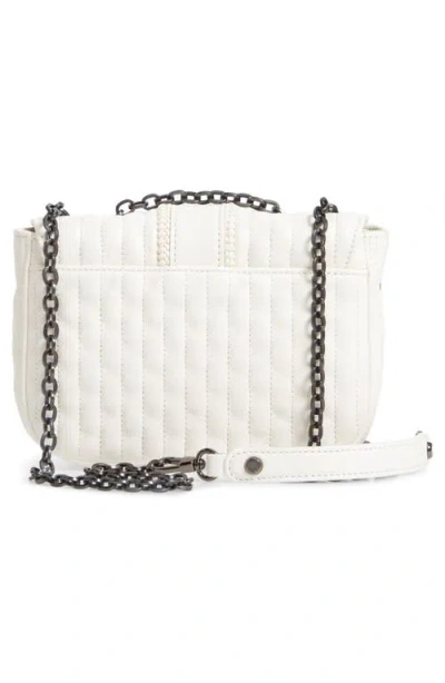 Longchamp Quilted Chain Strap Shoulder Bag In Sand
