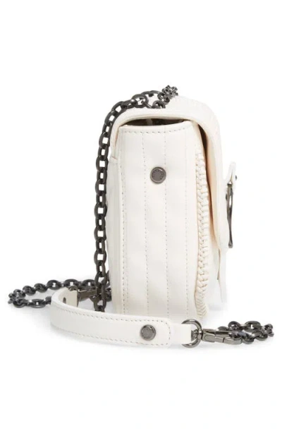 Longchamp Quilted Chain Strap Shoulder Bag In Sand