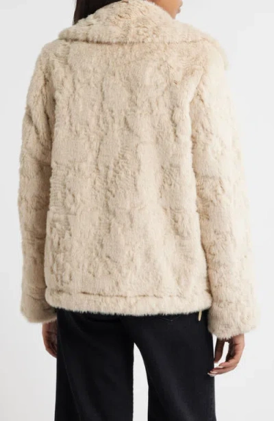 Sam Edelman Butter Teddy Jacket In Brown
