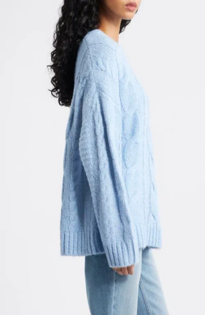 Bp. Oversize Cozy Cable Sweater