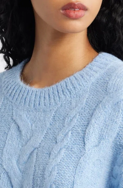 Bp. Oversize Cozy Cable Sweater