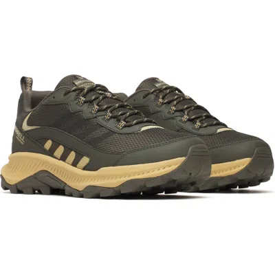 Merrell Speed Strike 2 Waterproof Hiking Boot In Gray