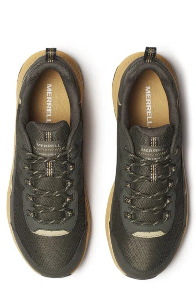 Merrell Speed Strike 2 Waterproof Hiking Boot In Gray