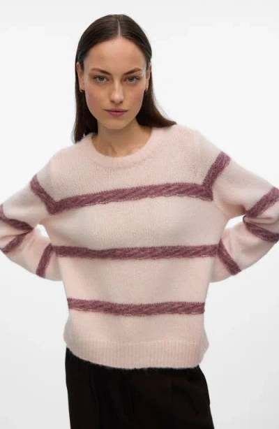 Vero Moda Zada Oversize Stripe Sweater