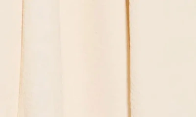 Blu Pepper Textured Pull-on Skirt In Neutral