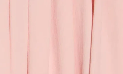 Blu Pepper Textured Pull-on Skirt In Pink