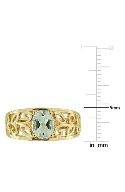 Delmar Stone Ring In Pink