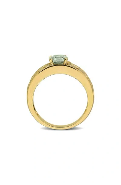 Delmar Stone Ring In Pink