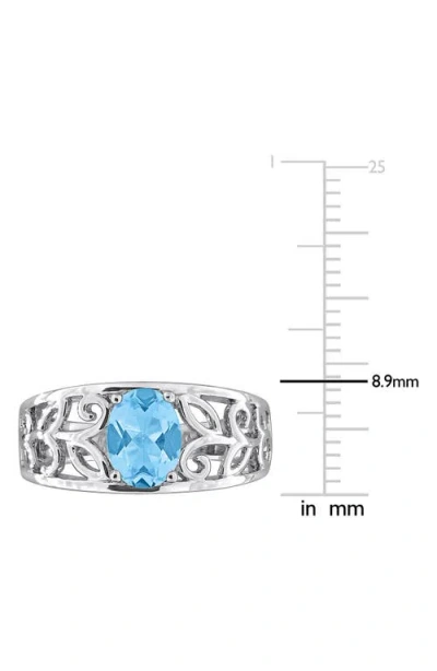 Delmar Stone Ring In Pattern