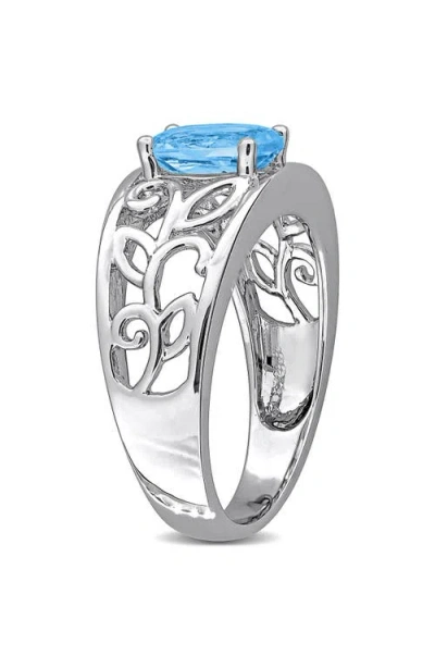Delmar Stone Ring In Pattern