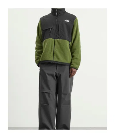 The North Face Denali Retro Jacket Relaxed Fit Design In Green