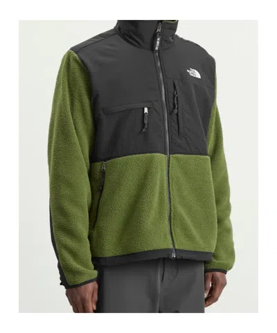 The North Face Denali Retro Jacket Relaxed Fit Design In Green