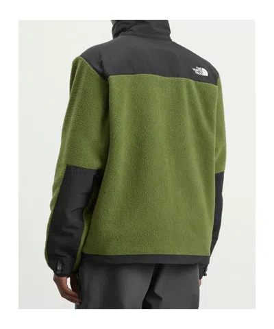 The North Face Denali Retro Jacket Relaxed Fit Design In Green