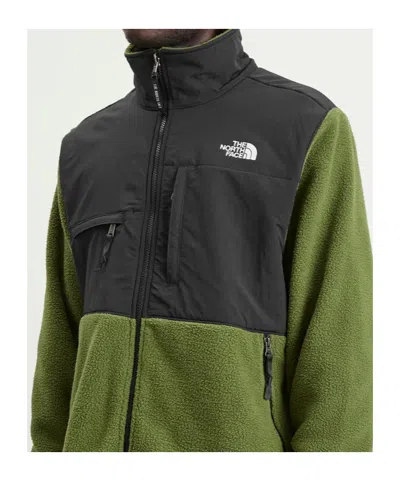 The North Face Denali Retro Jacket Relaxed Fit Design In Green