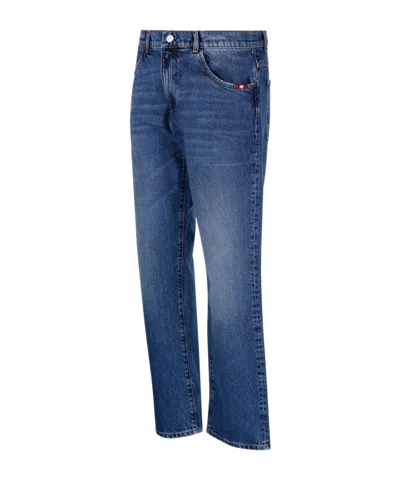 Amish Belt Loop Jeans In Multi