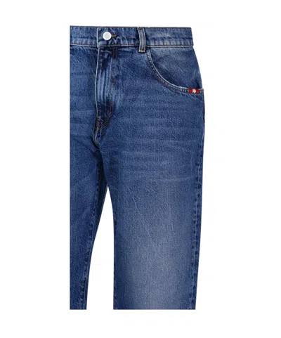 Amish Belt Loop Jeans In Multi