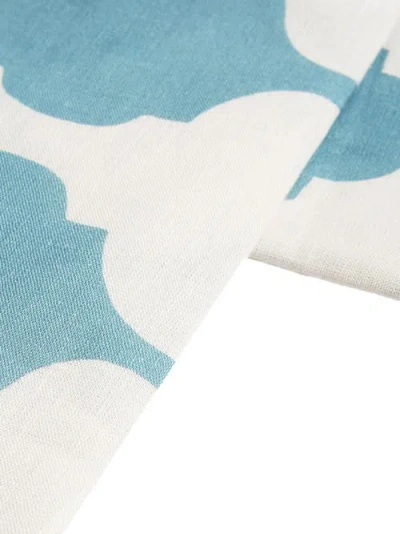La Doublej Large Tablecloth In Blue