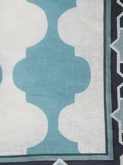 La Doublej Large Tablecloth In Blue