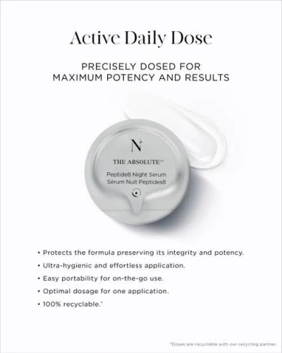 Noble Panacea The Absolute Peptide8 Night Serum In White