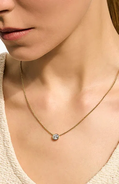 John Hardy Jh Lovestruck™ Necklace, Gold, Diamond, .75tcw