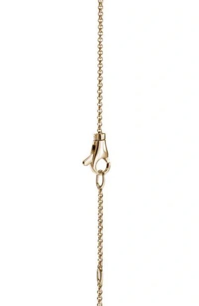John Hardy Jh Lovestruck™ Necklace, Gold, Diamond, .75tcw