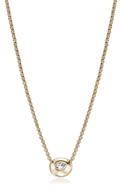 John Hardy Jh Lovestruck™ Necklace, Gold, Diamond, .75tcw