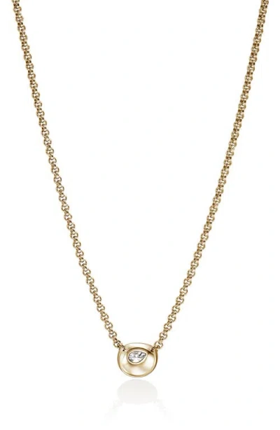 John Hardy Jh Lovestruck™ Necklace, Gold, Diamond, .75tcw