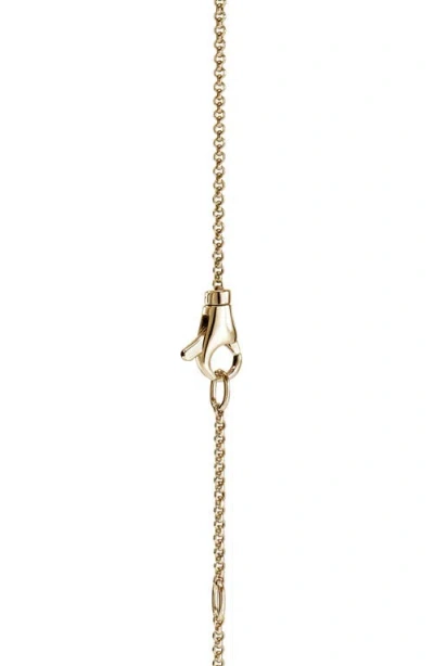 John Hardy Jh Lovestruck™ Necklace, Gold, Diamond, .75tcw