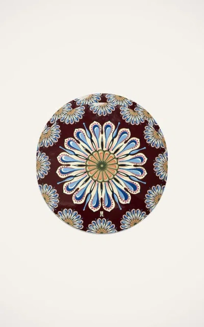 La Doublej Disk Placemats Set Of 2 In Multi