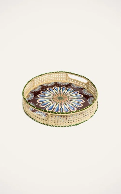 La Doublej Disk Placemats Set Of 2 In Multi