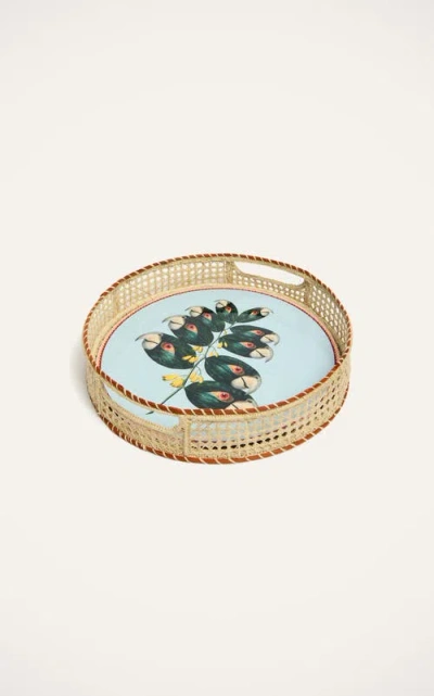 La Doublej Disk Placemat In Multi