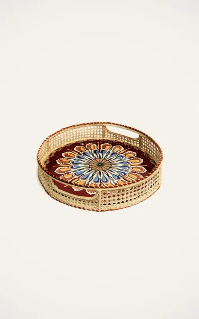 La Doublej Disk Placemats Set Of 2 In Multi