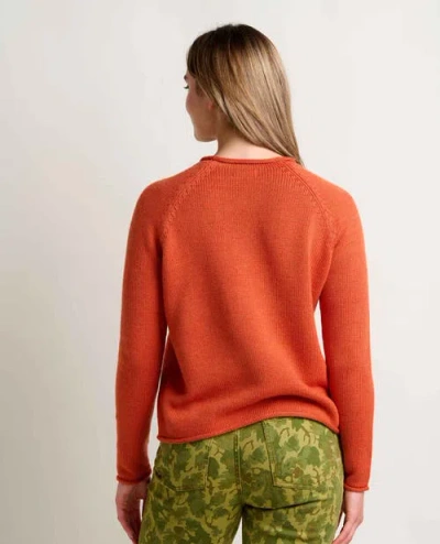 Toad And Co Alpineglo Sweater In Red