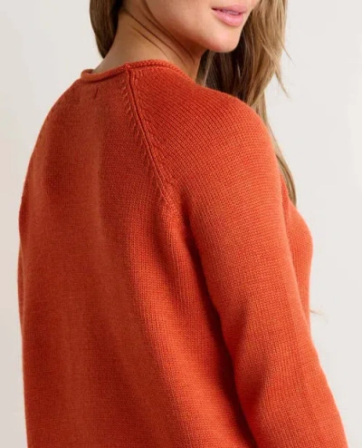 Toad And Co Alpineglo Sweater In Red