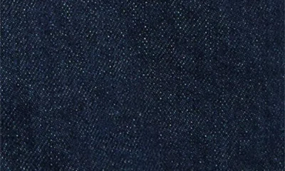 Paige Sylvia Denim Mini Dress Ballast In Blue