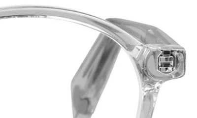 Eyebobs Board Stiff 49mm Round Blue Light Blocking Glasses In Pattern