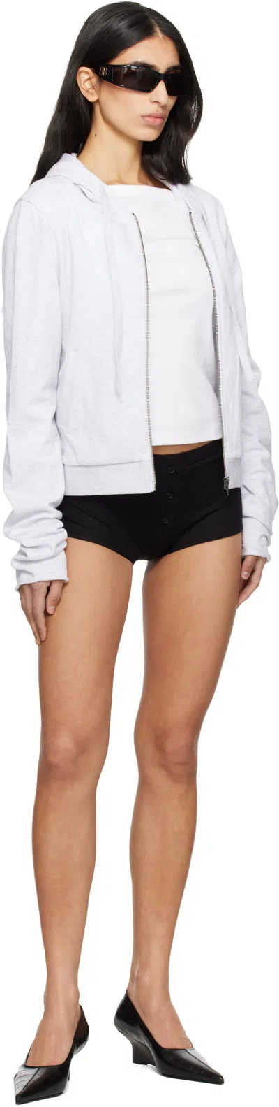 Entire Studios Booty Shorts In Black