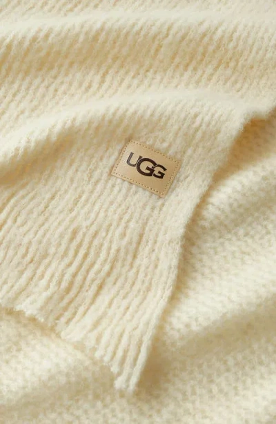 Ugg Margot Throw Blanket In Neutral