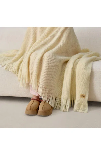 Ugg Margot Throw Blanket In Neutral